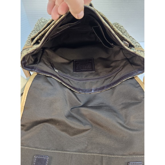 Coach Signature Messenger‎ Shoulder Crossbody bag E1069-F70283 - Picture 5 of 6